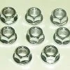 Colony Tall Hex Cap Cylinder Base Nut Kit