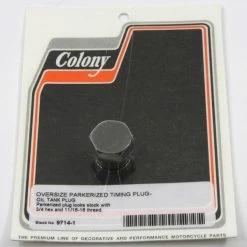 Colony Timing Plug