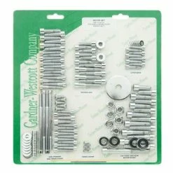 Gardner-Westcott Gardner Westcott Polished Motor Fastener Set For Touring Models