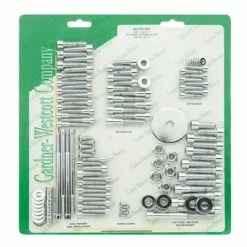 Gardner-Westcott Gardner Westcott Polished Stainless Motor Fastener Set For FL Touring Models