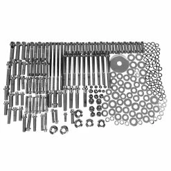 Gardner-Westcott Gardner Westcott Chrome 12-Point Builders Fastener Kit For Touring Models