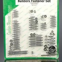 Gardner-Westcott Gardner Westcott Chrome Builders Fastener Kit For Touring Models