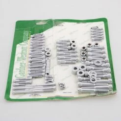 Gardner-Westcott Gardner Westcott Chrome Motor Fastener Set For Dyna