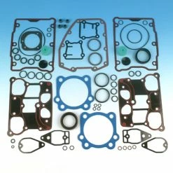 Genuine James Gaskets Genuine James Complete Engine Gasket Set Without Primary Gaskets And Seals