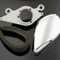 Paughco Teardrop Air Cleaner Kit For Keihin CV/Delphi EFI