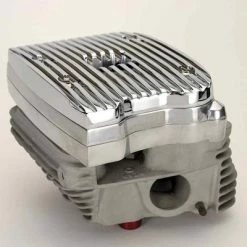 Custom Cycle Engineering Finned Rocker Covers