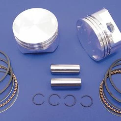 Wiseco Performance Products Big Bore Piston Kit, 3.885" Bore, 9:1