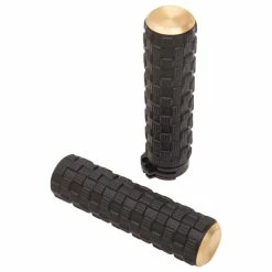 Arlen Ness Air Trax Brass Grips