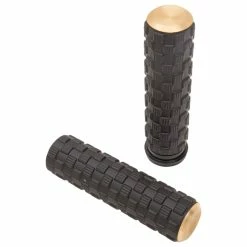 Arlen Ness Air Trax Brass Grips