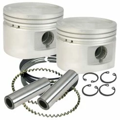 S&S Cycle 80" Flat-Topped Piston Kit