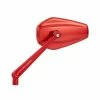 Arlen Ness Anodized Red Forged Mini Stocker Mirror