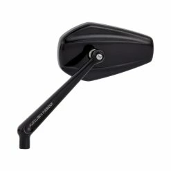 Arlen Ness Black Forged Mini Stocker Mirror