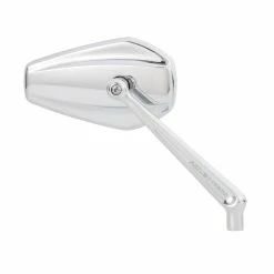 Arlen Ness Chrome Forged Mini Stocker Mirror