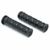 Kuryakyn Dillinger Satin Black Grips For Electronic Throttle