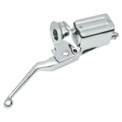 Drag Specialties 11/16" Bore Chrome Front Brake Master Cylinder Assembly