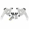Memphis Shades Bullet Fairing Polished Trigger Lock Mount Kit