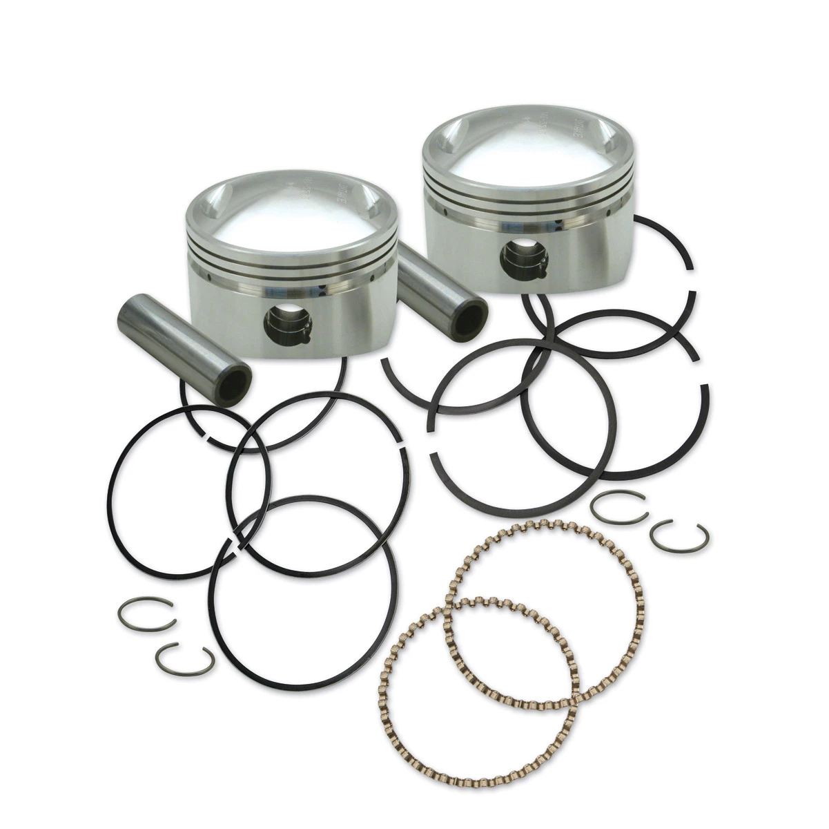 S&S Cycle Piston Kit, 3.625" Bore