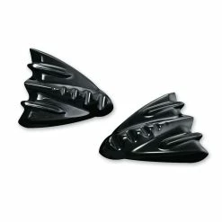 Kuryakyn Black Inner Fairing Mirror Cover