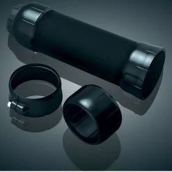 Kuryakyn Black Heated Grip Accents