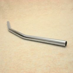 Flanders 1" Chrome 0" 18° Narrow Center Handlebar