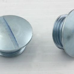 V-Twin Manufacturing Handlebar End Nuts