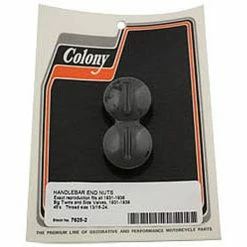 Colony Handlebar End Nuts