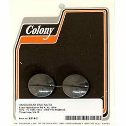Colony Handlebar End Nuts