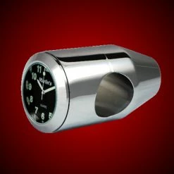 Marlins Genuine Accessories Marlin's Bullet Handlebar Clock