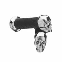 PROGRIP Damping Grips With Skull End Caps