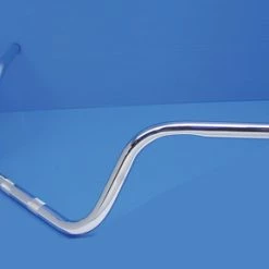 V-Twin Manufacturing 1" Chrome 8" Stock Replacement Handlebar