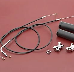 S&S Cycle 39" Throttle Assembly Kit