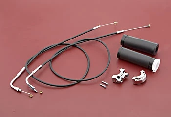 S&S Cycle 39" Throttle Assembly Kit