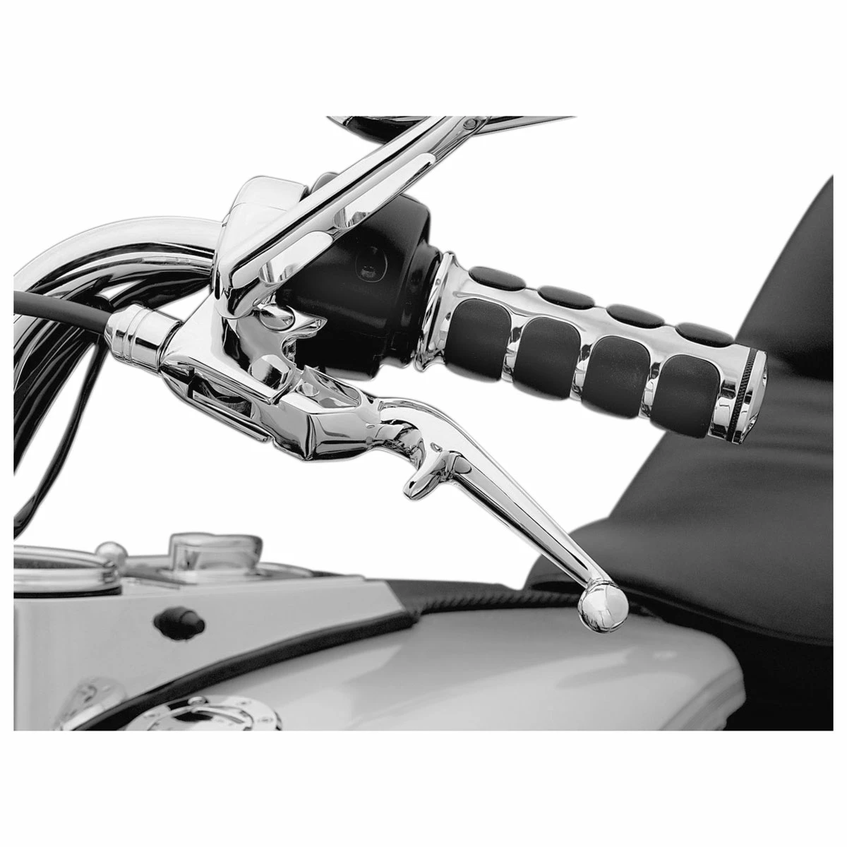 Kuryakyn ISO Chrome Grip Set - Image 2