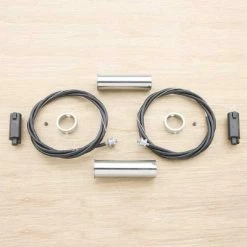 V-Twin Manufacturing Throttle Spiral Cable Kit