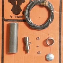 V-Twin Manufacturing Handlebar Throttle Spiral And Cable Kit