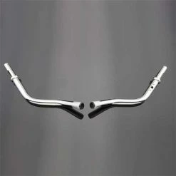 V-Twin Manufacturing 1" Chrome 4" 2-Piece Early Glide Handlebar