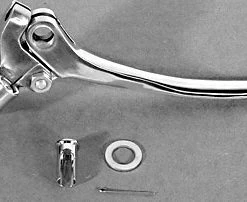 V-Twin Manufacturing Polished Replica Brake Handle