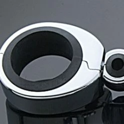 Motion Pro Chrome Cable Clamp For Single Cables