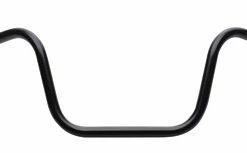 J&P Cycles 1" Black 10" Ape Hanger Handlebar