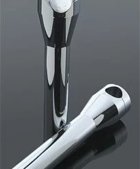 J&P Cycles Straight Handlebar Riser Set