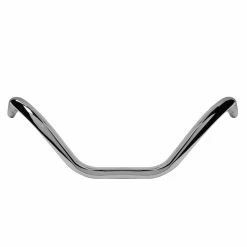 J&P Cycles 1" Chrome 6-1/2" Lo-Rise Handlebar