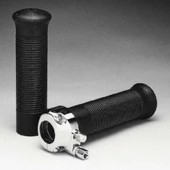 J&P Cycles Universal Throttle And Grip Set