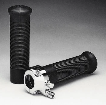 J&P Cycles Universal Throttle And Grip Set