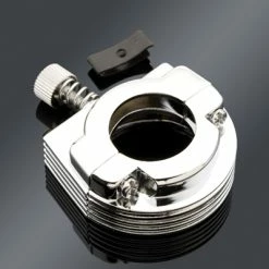 J&P Cycles Single Throttle Clamp Assembly