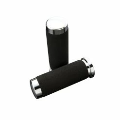 J&P Cycles 1" Soft Touch Foam Grip Set