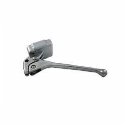 J&P Cycles Chrome Clutch Lever Assembly
