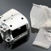 J&P Cycles Chrome Right Lower Switch Housing
