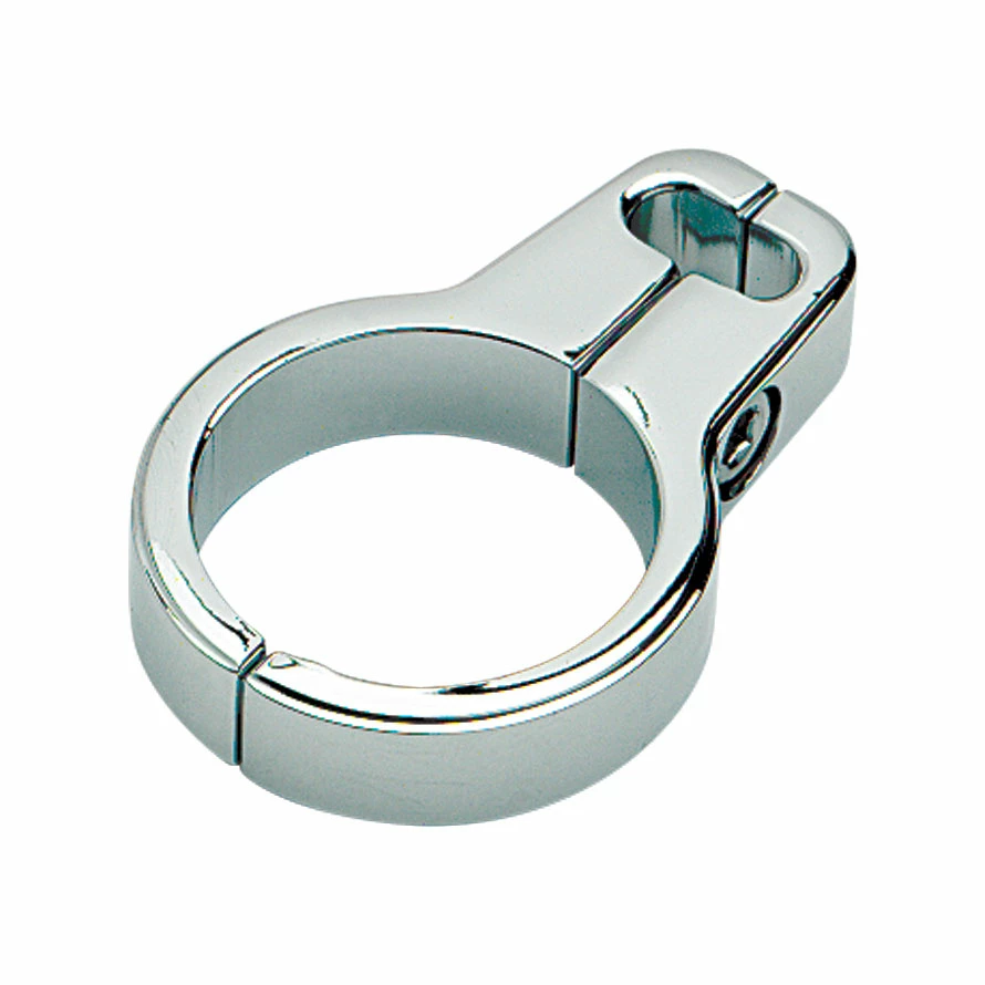 Biker's Choice Dual Throttle Cable Clamp, 1-1/4"