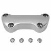 Milwaukee Twins Standard Smooth Chrome Handlebar Top Clamp