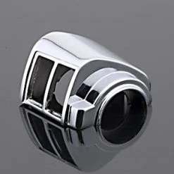 J&P Cycles Chrome Top Right Switch Housing